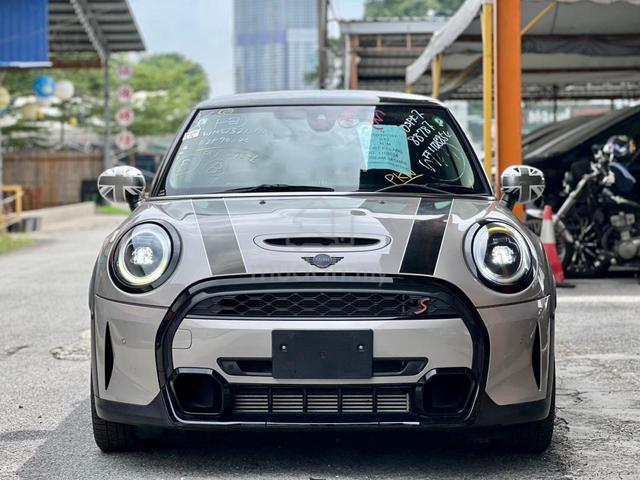 LCI F56 Melting Silver : 2021 Mini Cooper S 2.0 FL - 3