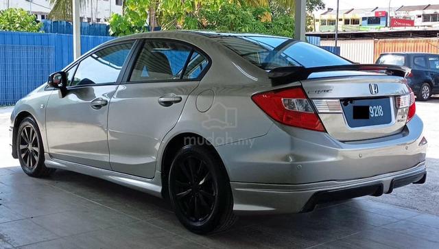 2013 Honda CIVIC 1.8 (A) BLACKLIST FULL LOAN - 3