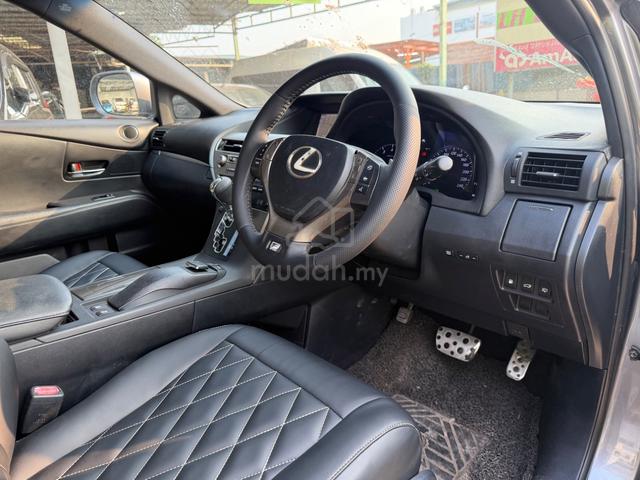 2014 Lexus RX350 3.5 F-SPORT FACELIFT (A) 2YR WRTY - 3