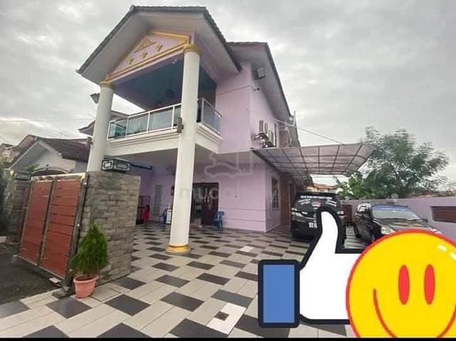 Taman Sawit Indah, Kelapa Sawit Huge Extra Land Standard Semi-D 1