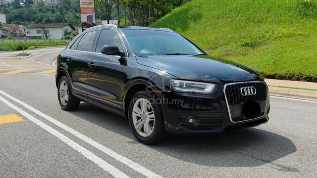 2012 Audi Q3 2.0 TFSI QUATTRO (A) 1 TAHUN WARENTY - 2