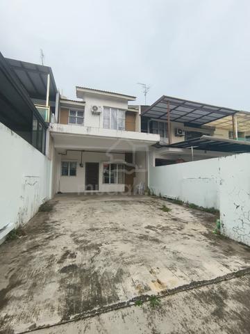 Full Loan Setia Indah 2 Storey House 20x70sqft Long Car porch Original 1