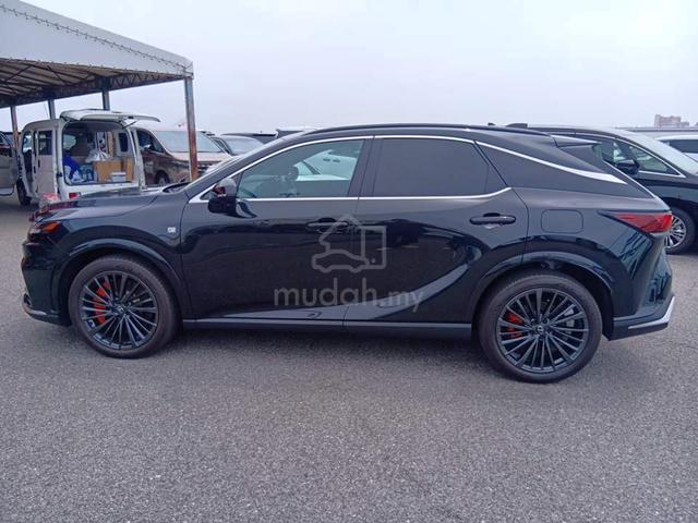2023 BOOKNOW BLACK/BLACK Lexus RX350 2.4 F SPORT - 4