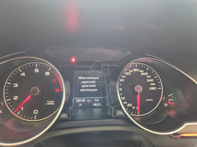 2013 Audi A5 2.0 SPORTBACK TFSI (A) - 4