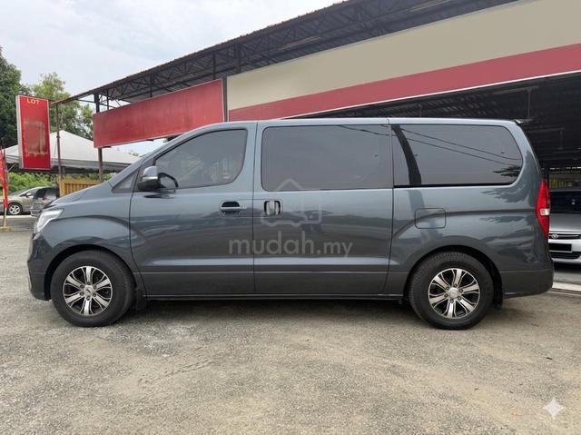 2019 Hyundai GRAND STAREX 2.5 EXEC+ (A) LOAN KEDAI - 2