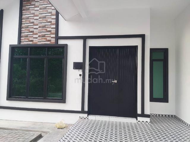 Rumah sewa murah semi D 1