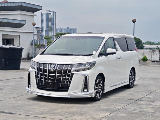 2021 Toyota ALPHARD 2.5 SC (A) CAR KING - 1