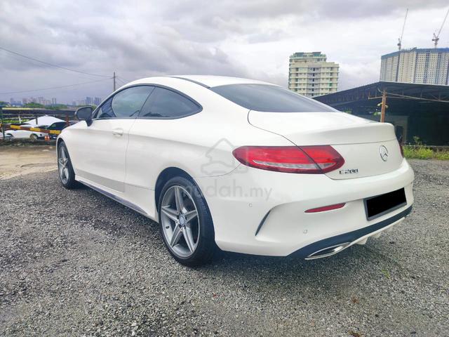 2017 Mercedes Benz C200 COUPE AMG LINE (CBU) 2.0 - 1