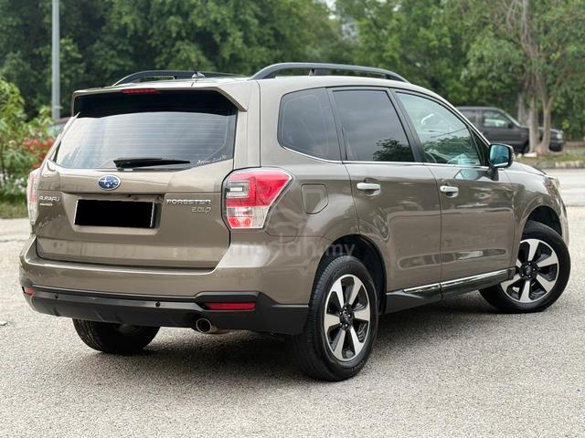 2016 Subaru FORESTER 2.0 I-P PREMIUM POWER BOOT - 2