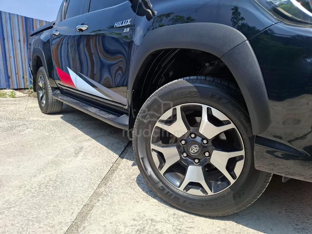 TOYOTA HILUX 2018 2.8 LE FACELIFT (A) loan kedai - 4