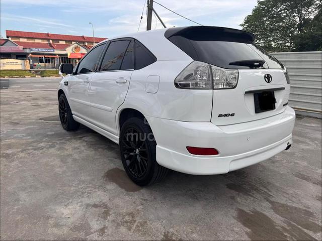 2004 Toyota HARRIER 2.4 240G ALCANTARA ACU30W (A) - 4