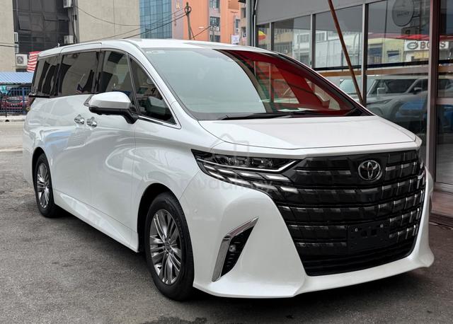 2025 Toyota ALPHARD 2.5 Z (A) FULL SPEC - 1