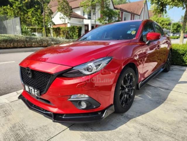 Mazda 3 2.0 Skyactiv (A) CBU Import with Sunroof - 1