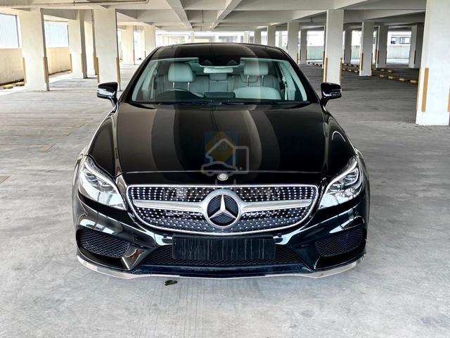 2015 Mercedes Benz CLS-CLASS 2.1 CLS220 BLUETEC - 3