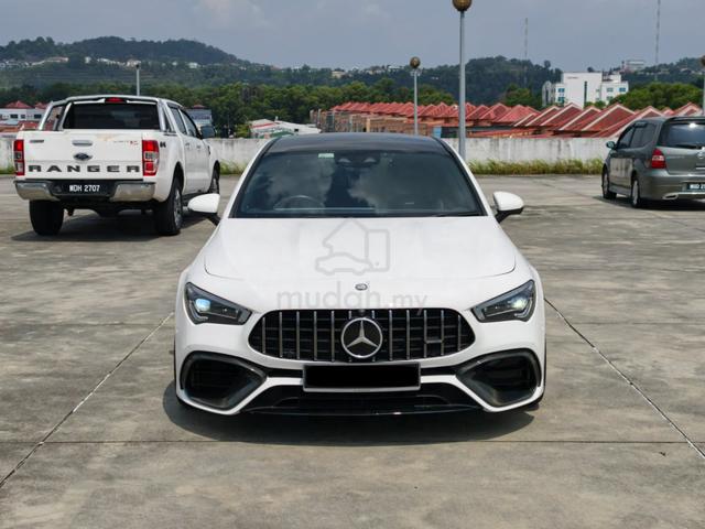 2021 MERCEDES-Benz CLA 45 AMG S 4MATIC+ 2.0 AT - 2