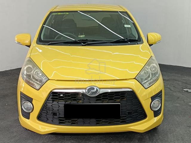 2015 Perodua AXIA 1.0 SE (A) 1LADY OWN TIPTOP COND - 3