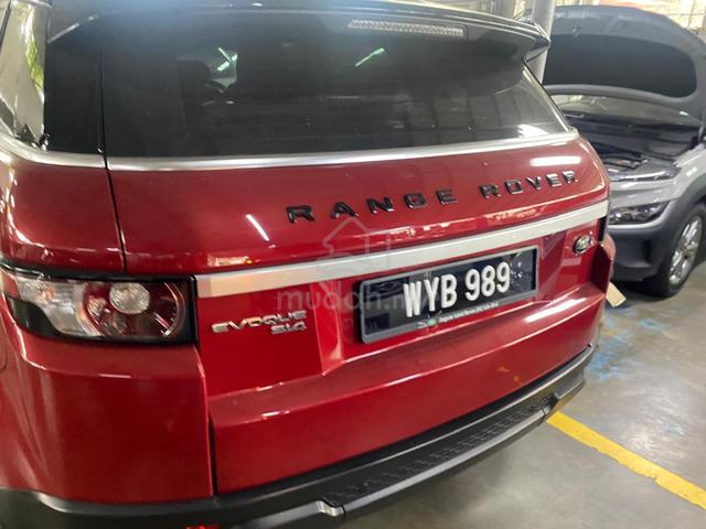2012 Land Rover RANGE ROVER 2.0 EVOQUE PRESTIGE - 5