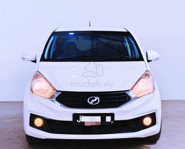 2016 Perodua MYVI 1.3 X FACELIFT (A) Full Loan Go - 1