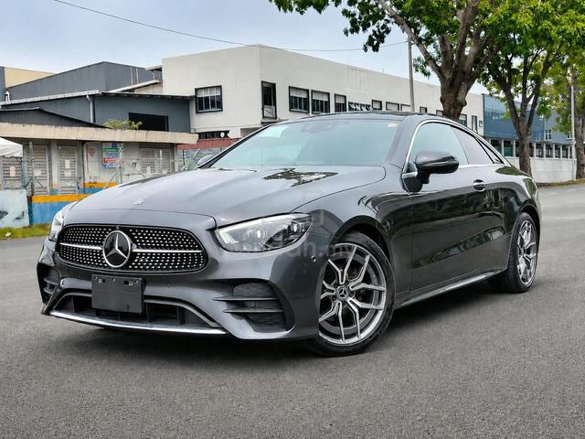 Mercedes Benz E-CLASS 2. 200 COUPE AMG LINE RARE - 2