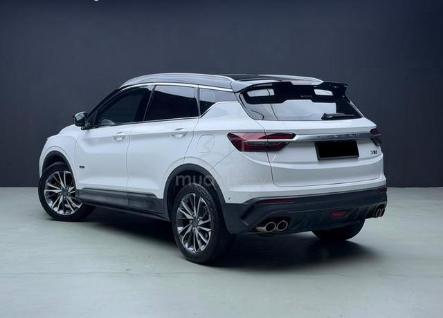 2022 Proton X50 1.5 TGDI FLAGSHIP MY20 (A) - 2
