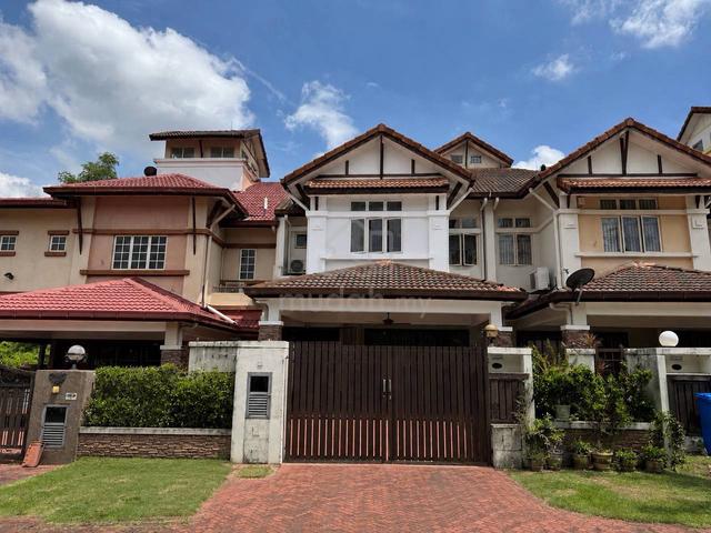 4+1 ROOMS💥Double Storey Superlink Jln Birai Bukit Jelutong, Shah Alam 1