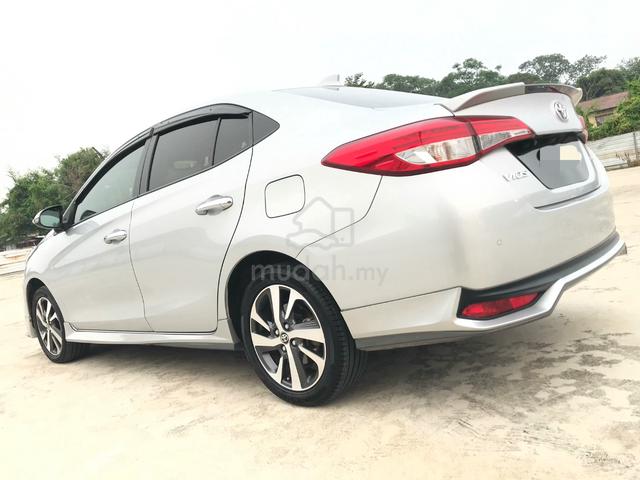 Toyota VIOS 1.5G(A)LEATHER SEAT/PUSH START/360"CAM - 4