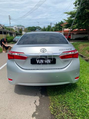 2014 Toyota COROLLA ALTIS 1.8E (A) - 4
