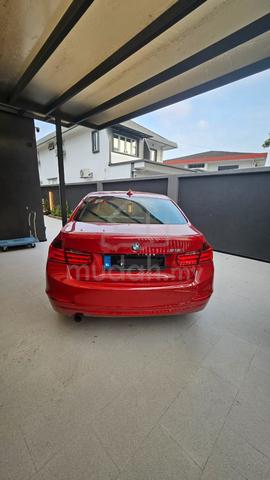 BMW 316i Merah Menawan - Enjin 1.6 Jimat Minyak - 4