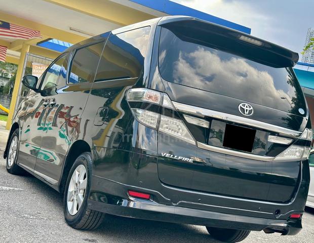 360 CAMERAš„2014 Toyota VELLFIRE 3.5 VL PILOT SEAT - 2
