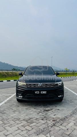 2018 Volkswagen TIGUAN 1.4 COMFORTLINE MY2017 (A) - 1