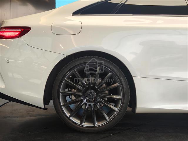 2017 Mercedes Benz E300 COUPE AMG LINE 2.0 83K km - 4