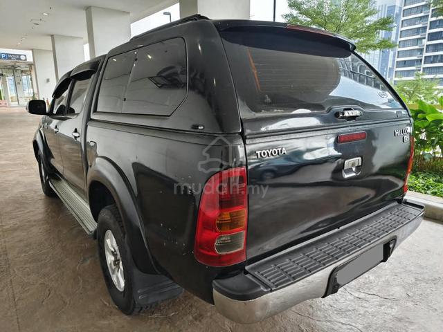2011 Toyota HILUX D/Cab 3.0G (A) - Ready to Drive - 4