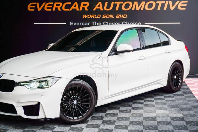 Bmw 318i LCI Turbo Diffuser F/Akraprovic Exhaust - 1