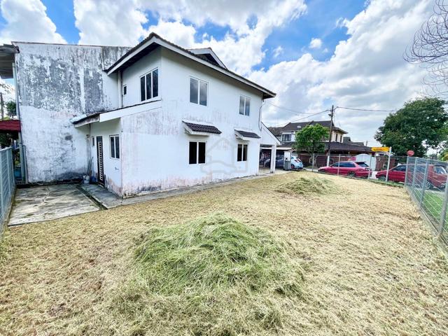 CORNER LOT MURAH KOTA MASAI - JALAN DUKU - ALL RACE CAN BUY - NEGo 1