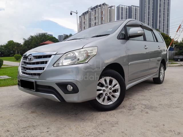 2014 Toyota INNOVA 2.0 G (A) - 2