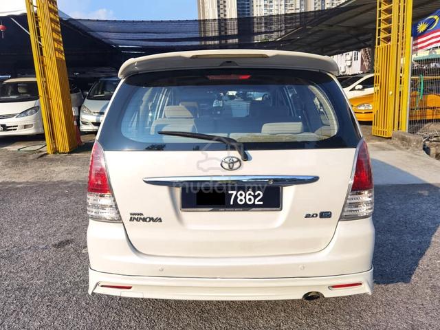 Y2010 T INNOVA 2.0 G FACELIFT (A) 1 owner pakai sj - 2