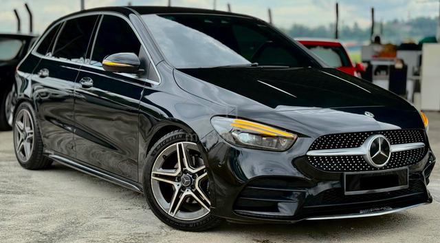 Mercedes Benz B-CLASS W247 B180AMG LINE LOAN MUDAH - 4