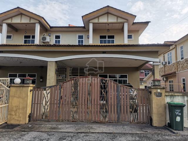 Semi D Double Storey Taman Juwara depan Hospital Sultanah Bahiyah 1