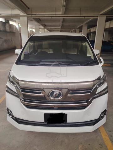 2015 Toyota VELLFIRE 2.5 X AGH30W (A) - 3
