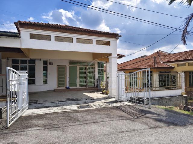 SEMI-D Single Storey FOR SALE Taman Rembia Perkasa ALOR GAJAH 1