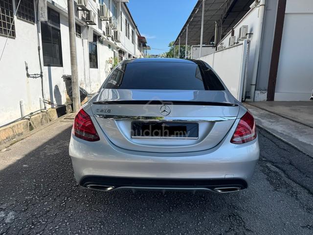 2018 Mercedes Benz C200 2.0 AMG LINE (CKD) (A) - 3