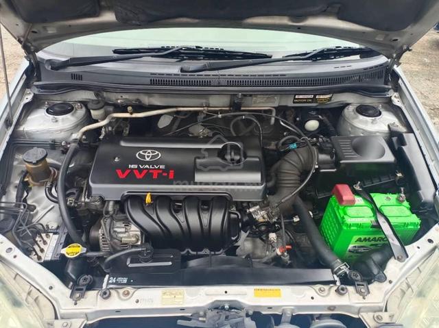 2005 Toyota COROLLA 1.6 ALTIS E MY01 E120 - 2