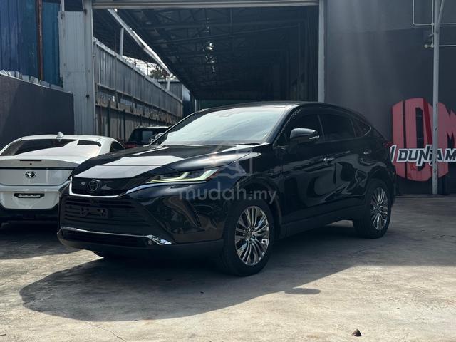 JBL 2021 Toyota HARRIER Z Black Interior 360 Cam - 3
