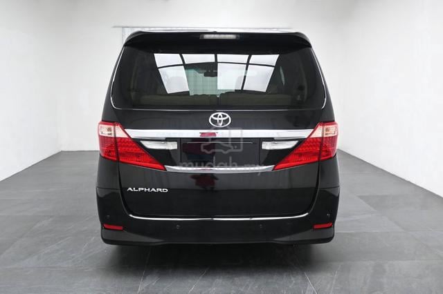 2012 Toyota ALPHARD 2.4 240G FACELIFT TIPTOP - 5