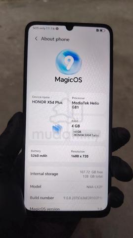 HONOR X5d PLUS (Midnight Black)  - photo 6 of 6