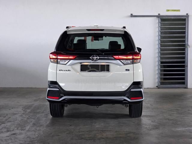 TOYOTA RUSH 1.5 S (A) 7 Seater 5 YEAR WARRANTY - 3