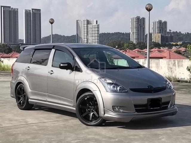 2009 Toyota WISH 2.0 TYPE S (A) - 2