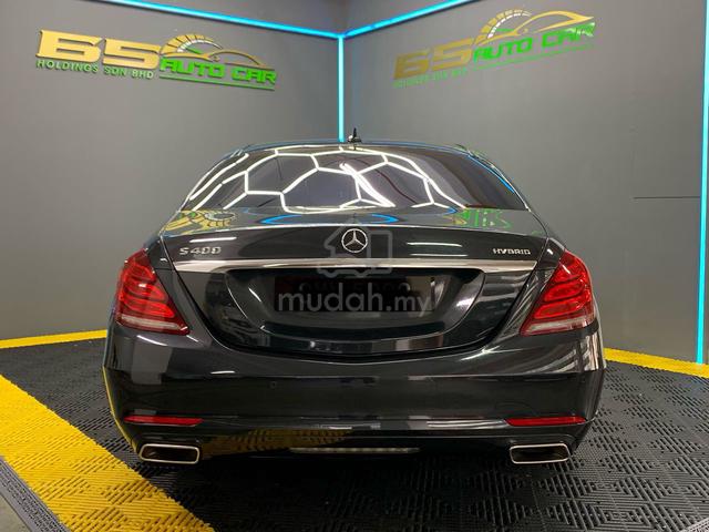 2015 Mercedes Benz S400 L HYBRID (CKD) 3.5 (A) - 4