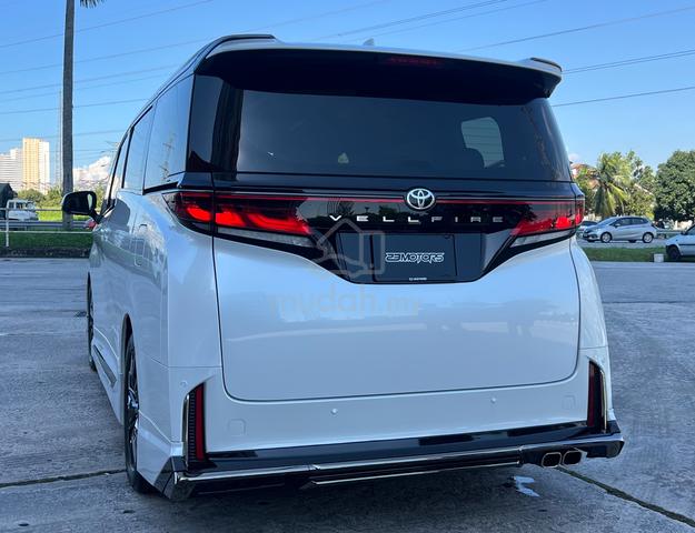 2024 Toyota VELLFIRE 2.4 Z PREMIER (FULLY LOADED) - 2