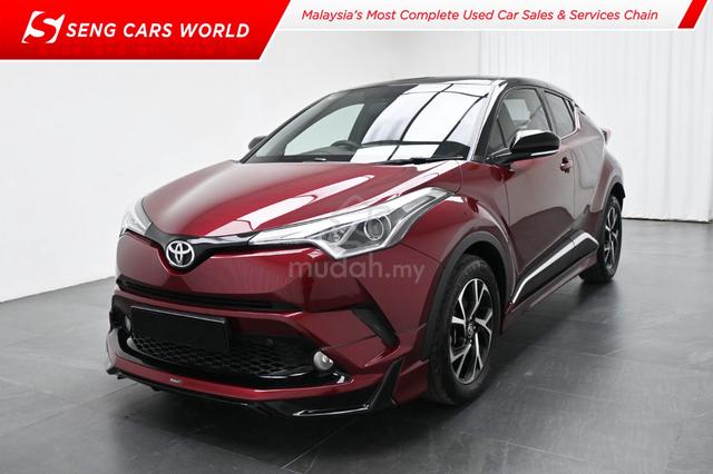 2020 Toyota C-HR  1.8L (A) 1-OWNER FSR TIPTOP - 1